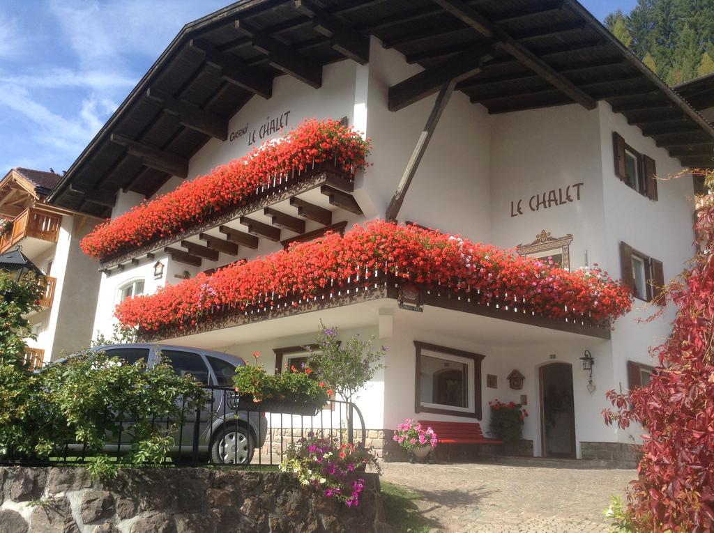 Garni Le Chalet Santa Cristina Val Gardena Екстериор снимка