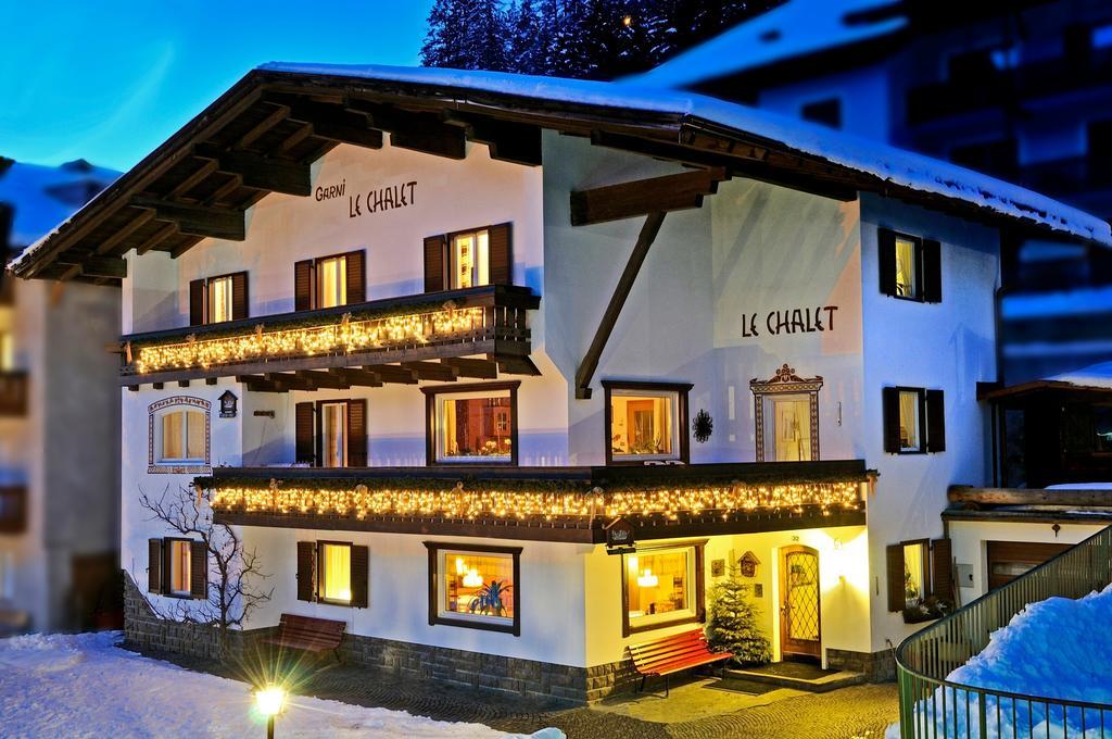 Garni Le Chalet Santa Cristina Val Gardena Екстериор снимка