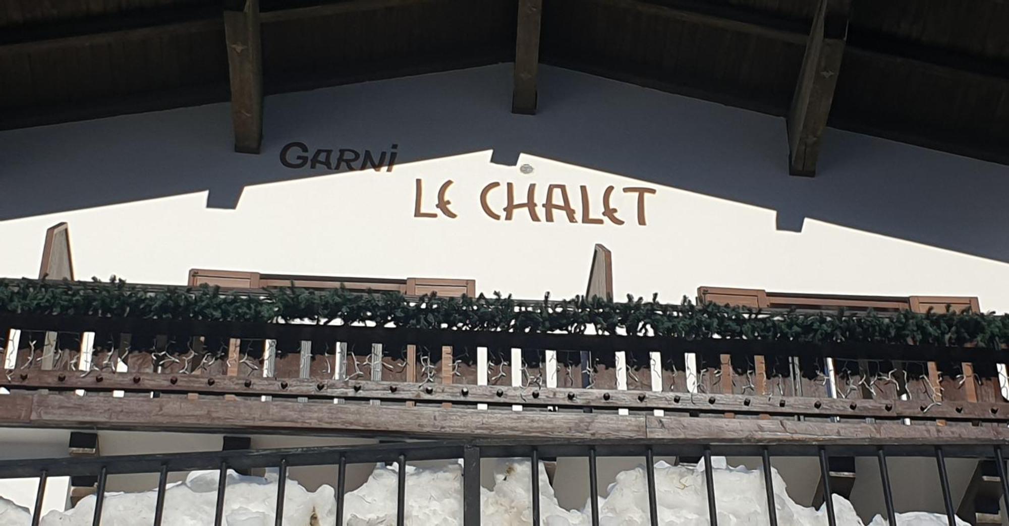 Garni Le Chalet Santa Cristina Val Gardena Екстериор снимка