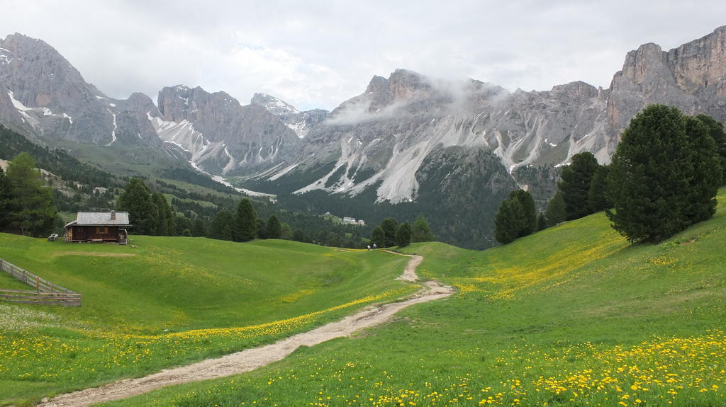 Garni Le Chalet Santa Cristina Val Gardena Екстериор снимка
