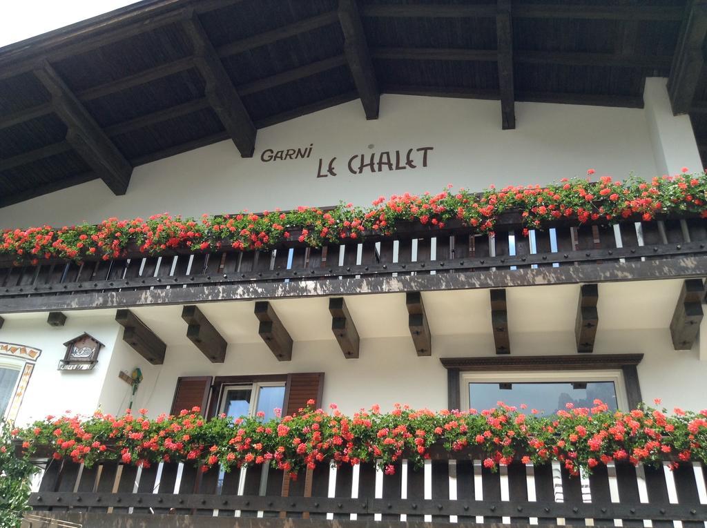 Garni Le Chalet Santa Cristina Val Gardena Екстериор снимка