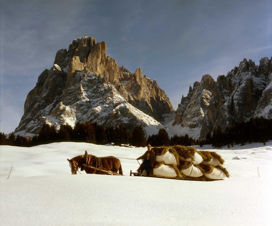 Garni Le Chalet Santa Cristina Val Gardena Екстериор снимка