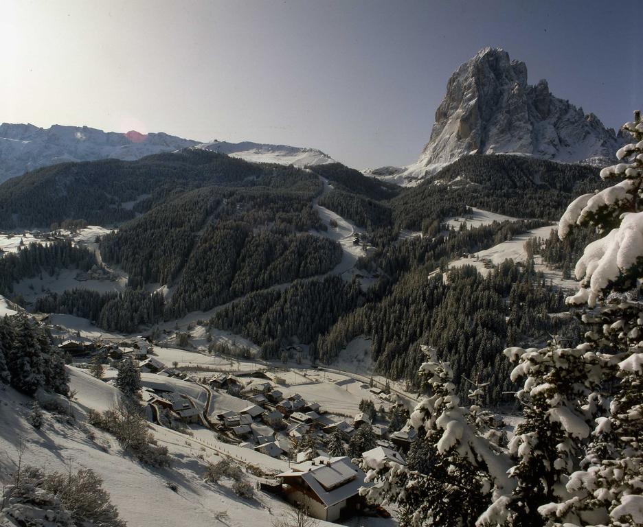 Garni Le Chalet Santa Cristina Val Gardena Екстериор снимка
