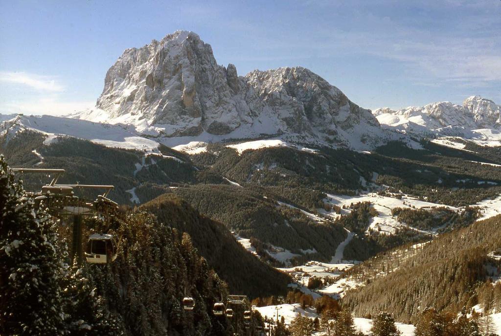 Garni Le Chalet Santa Cristina Val Gardena Екстериор снимка