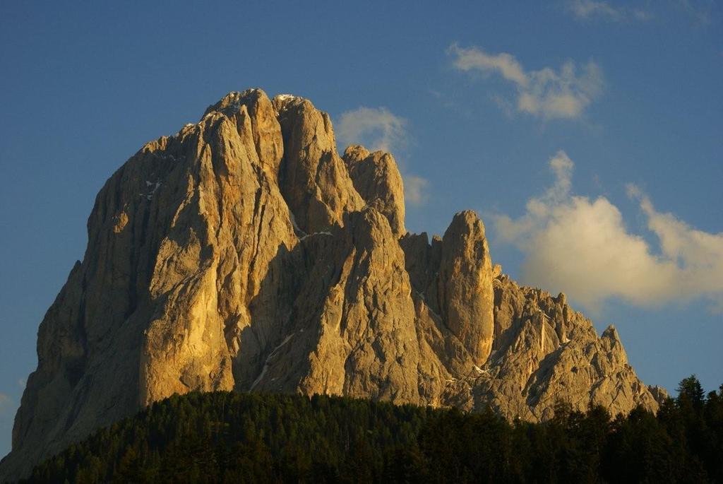 Garni Le Chalet Santa Cristina Val Gardena Екстериор снимка