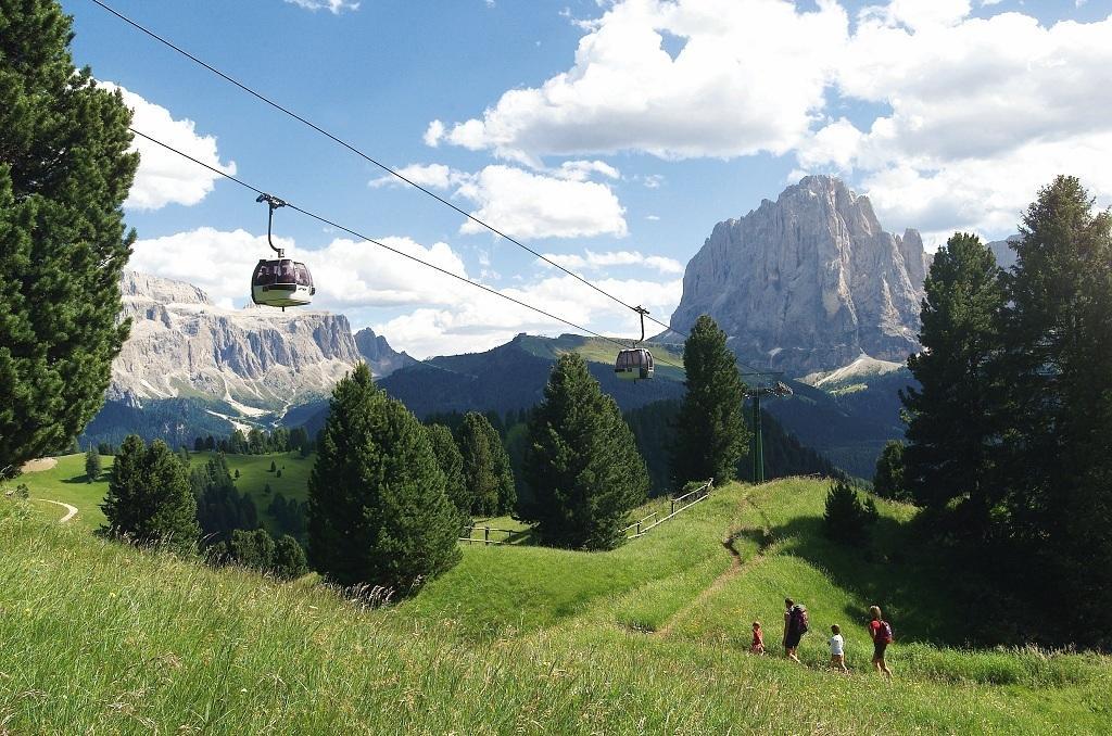 Garni Le Chalet Santa Cristina Val Gardena Екстериор снимка