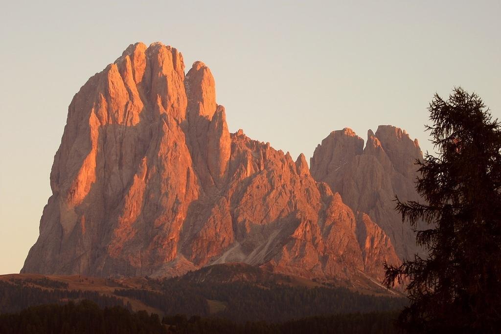 Garni Le Chalet Santa Cristina Val Gardena Екстериор снимка