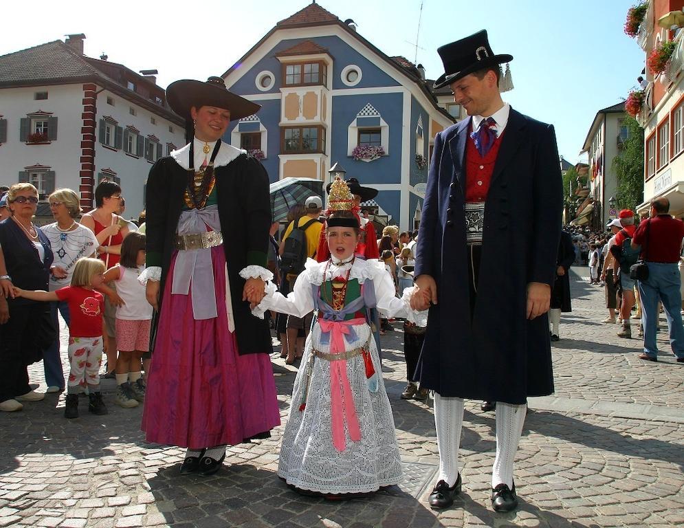 Garni Le Chalet Santa Cristina Val Gardena Екстериор снимка