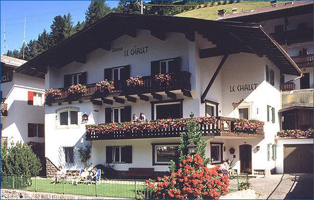 Garni Le Chalet Santa Cristina Val Gardena Екстериор снимка