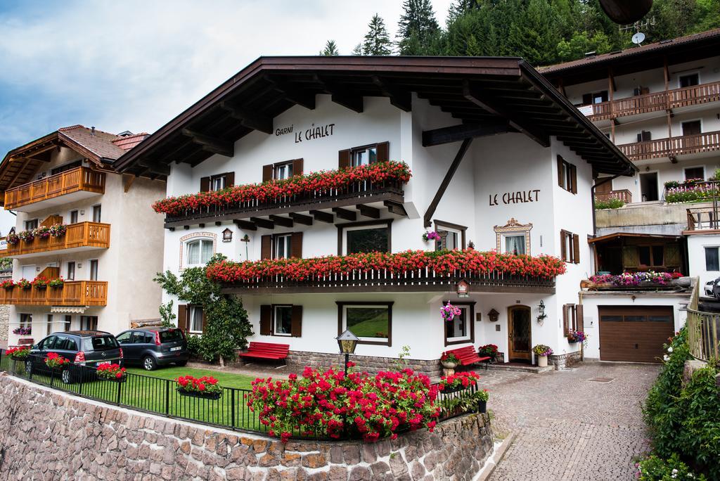 Garni Le Chalet Santa Cristina Val Gardena Екстериор снимка